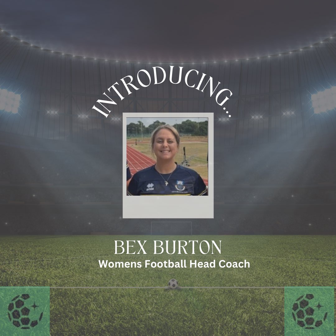 UEA Women's Football Club (@ueawfc) on Twitter photo We are pleased to announce <a href="/burtobex/">Rebecca Burton</a> as Womenโs Football Head Coach !
We are so excited to see what the new season will bring & what we can achieve together !๐ We are pleased to announce <a href="/burtobex/">Rebecca Burton</a> as Womenโs Football Head Coach !
We are so excited to see what the new season will bring & what we can achieve together !๐