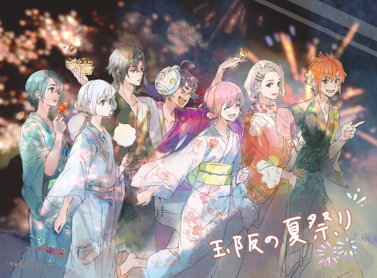 c_igi8's tweet photo. 花火大会!!🎇🎆 https://t.co/X03HBqc9ry