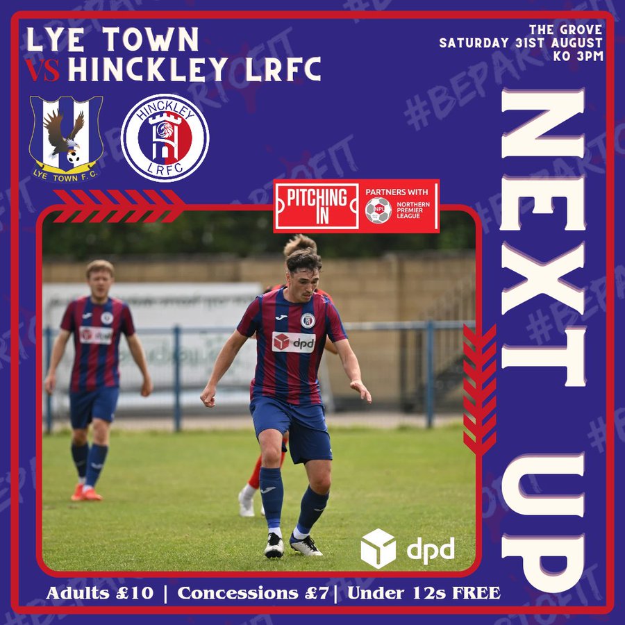 Hinckley Rovers FC tweet media