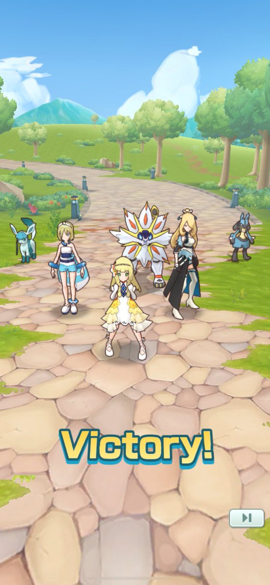 the_aY's tweet photo. #FullPoweredLillie
A brand new day! Thank you for bringing us Solgaleo with Lillie @PokemonMasters ! https://t.co/oAhHHiE3dW