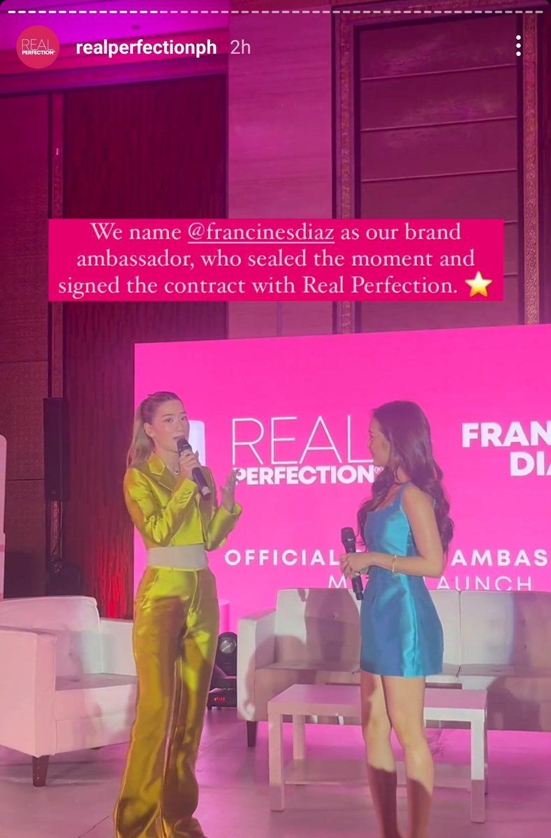 crrlkrm's tweet photo. launching her brand ambassador pala??? bat di ko to alam hahahaha eme

#RealPerfectionXFrancine https://t.co/CYiybL8puI