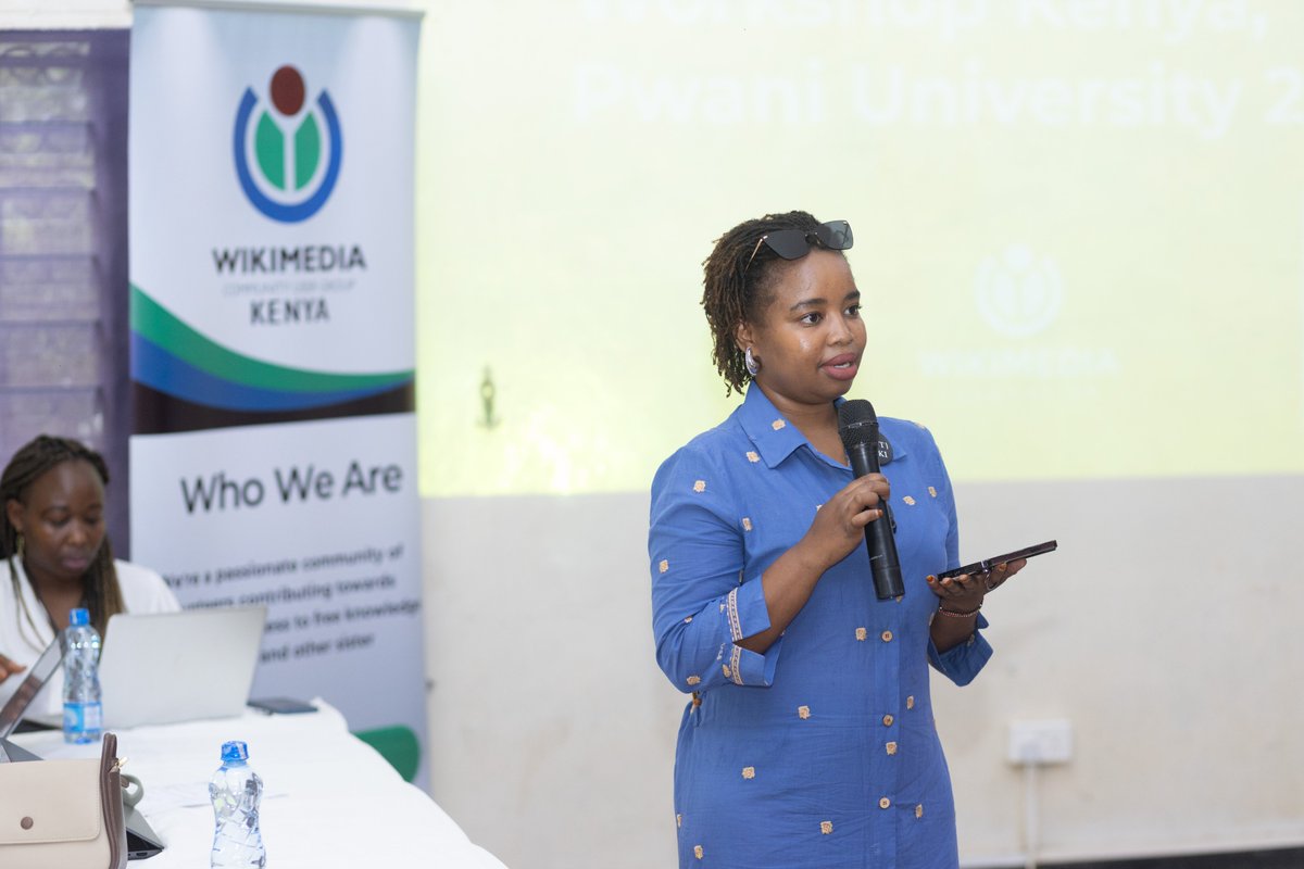 “Issues of GBV keep changing and in today’s modern world, forms of GBV have moved from physical to online e.g. cyber bullying” - <a href="/WinnieKabintie/">Winnie Kabintie</a> 

#ArtandFeminismKe
#EndGenderBasedViolence
#StopAbuse