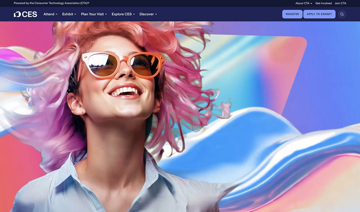 audioXP_editor's tweet photo. Consumer Technology Association and CES Have a New Brand Mark and Refreshed Website
Read More https://t.co/KT5xIDbDZU

For the first time, the Consumer Technology Association (CTA) and CES have launched a shared brand identity. 

#consumerelectronics #brandidentity #consumeraudio https://t.co/TRJ1KNT3uD