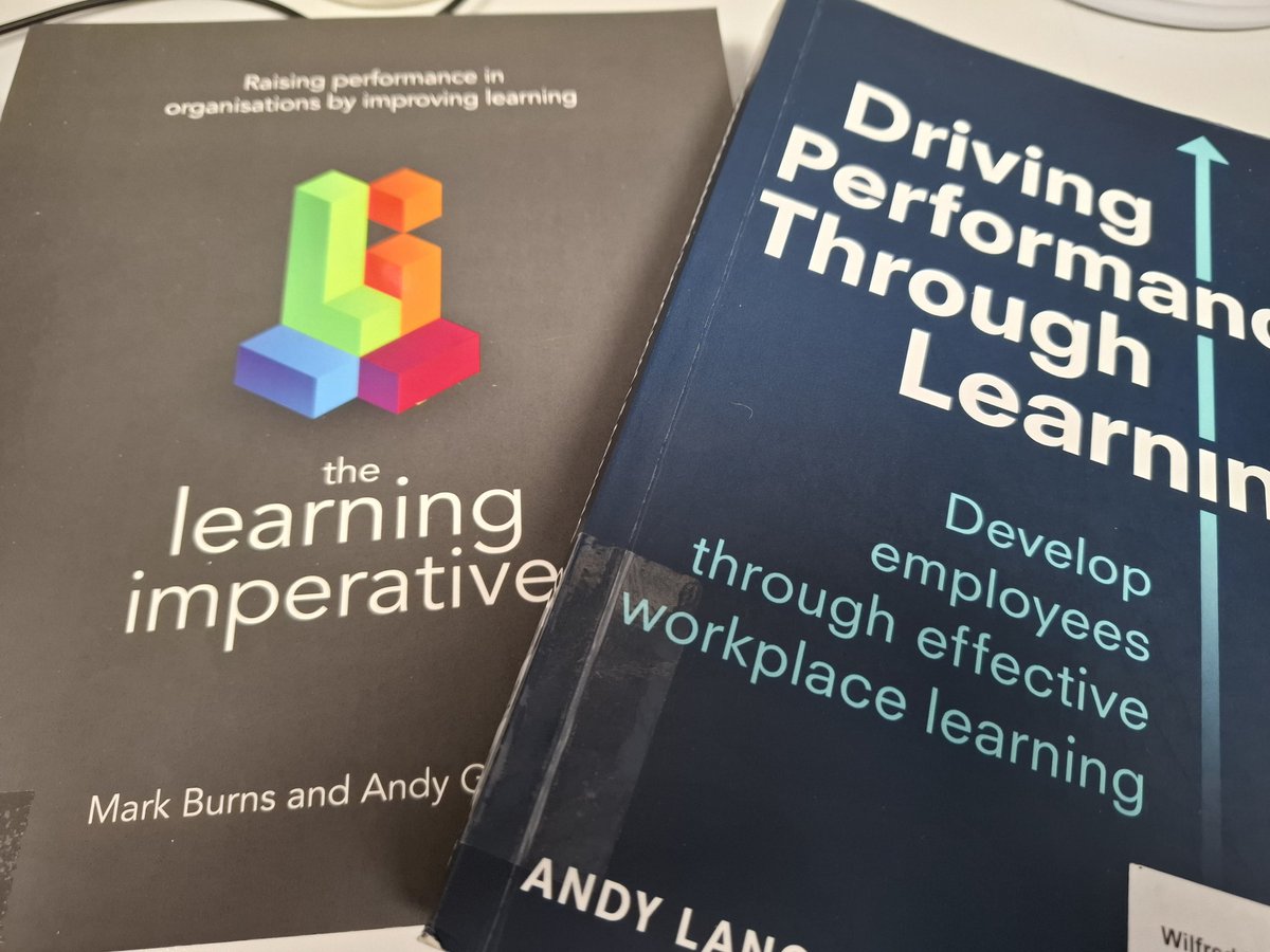 Cate Newell ππ (@catenewell22) on Twitter photo Summer hols are over (for me at least!), time to get my head back in the game π§
Thank you <a href="/SomNHS_KLS/">Knowledge & Library Services, SFT</a> for sourcing these books for me. I'm looking forward to reading them and gleaning some knowledge to support the learning & research culture People Strategy work stream π Summer hols are over (for me at least!), time to get my head back in the game π§
Thank you <a href="/SomNHS_KLS/">Knowledge & Library Services, SFT</a> for sourcing these books for me. I'm looking forward to reading them and gleaning some knowledge to support the learning & research culture People Strategy work stream π