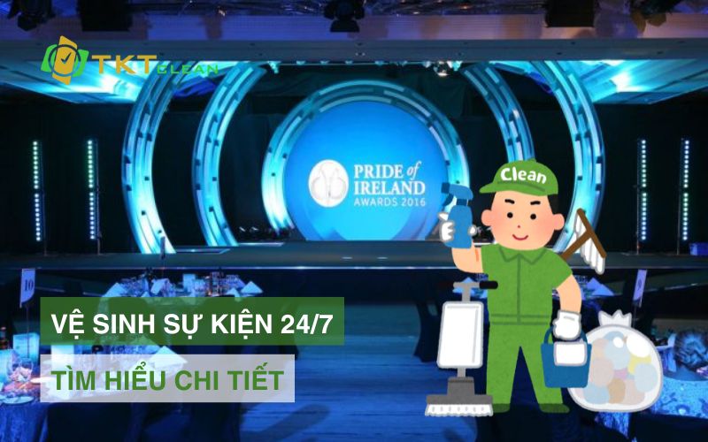 Vệ sinh sự kiện 24/7 dlvr.it/TCWZhT