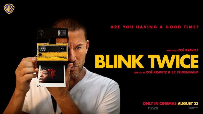 tremorphonic's tweet image. This morning's viewing: #BlinkTwice
Well put together thriller with enough hints to keep you guessing through the first act, and a wonderfully uneasy yet fitting conclusion. Great movie from Zoe Kravitz with a Jordan Peele feel to it.
#NowWatching #HorrorMovies