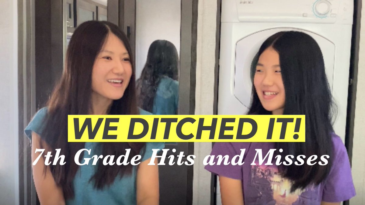 the_chan_7's tweet photo. Check out an INTERVIEW I had with our oldest child about how her school year went. 

https://t.co/YH4OA2T933

#endofyear #homeschoolcurriculum https://t.co/x9xs4r3oWf