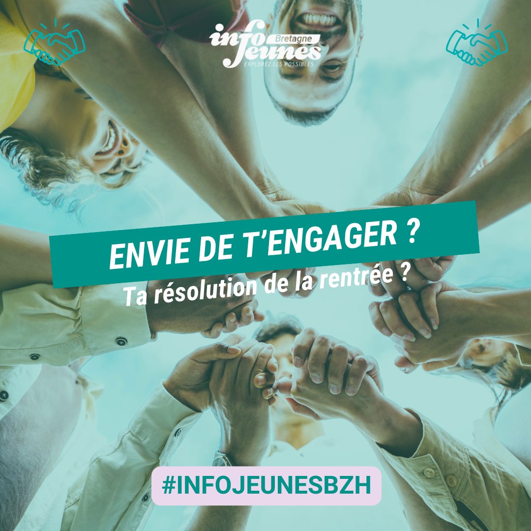 En mode " bonne résolution de la #rentrée " ? Serait-ce l'occasion de concrétiser une envie d'#engagement ?

On fait le point : crij.bzh/2024/08/14/ren…