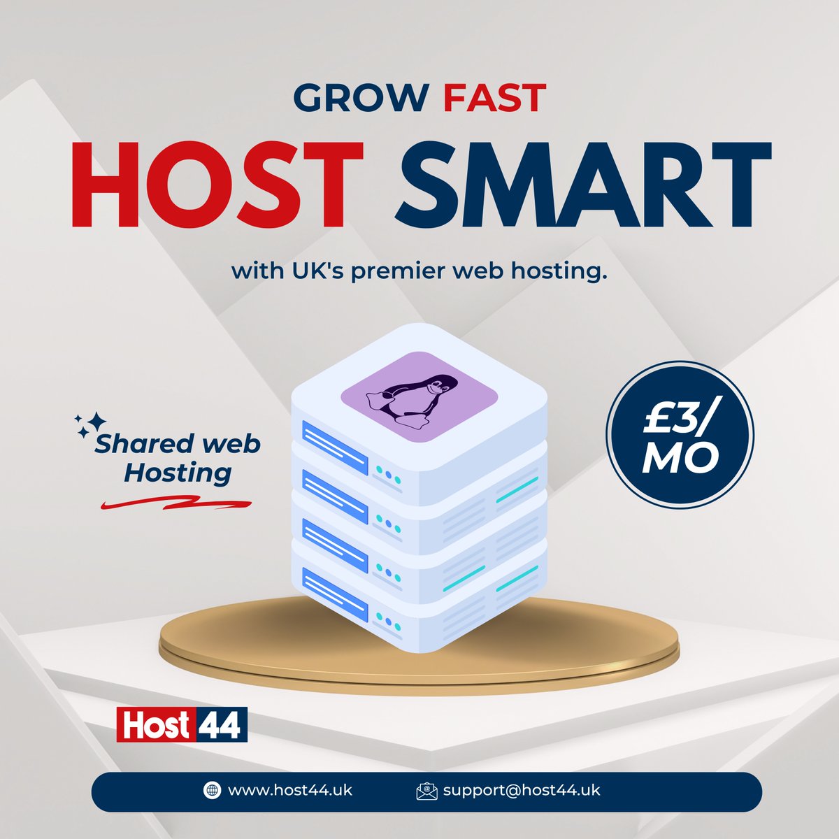 host44uk's tweet photo. Looking for reliable and affordable web hosting? Look no further than https://t.co/p5BVqZcyUk!

🌟 Whether you're launching a personal blog or running an e-commerce site, we've got plans to suit your needs.

Starting at just £2.99/month! https://t.co/ynbefc4LNL