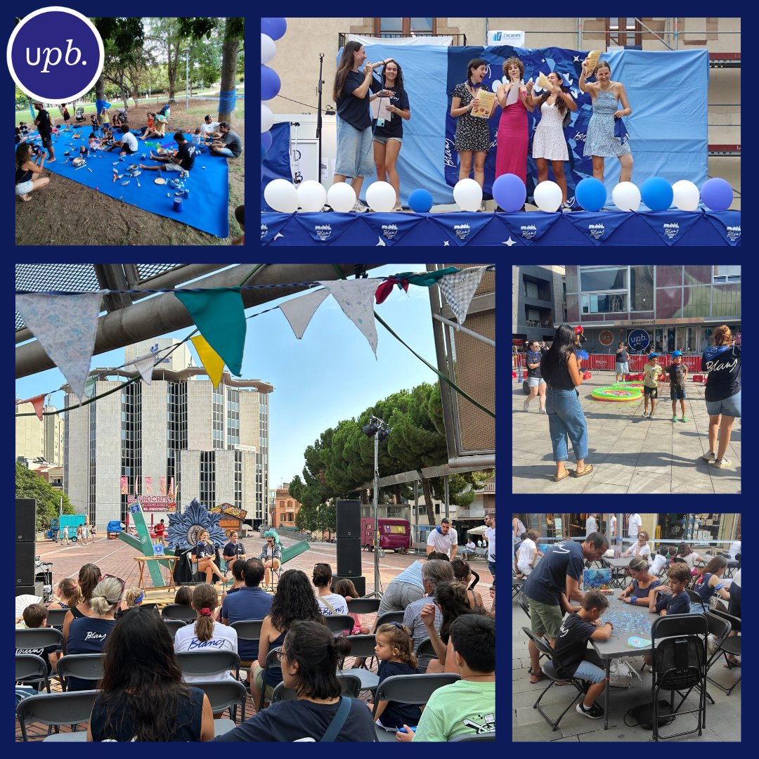 🔹 Dimecres 28: cinquè dia de classes a la UPB! 🔹
