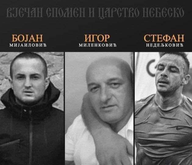 GordanaBaljevic's tweet photo. 🇷🇸Бањска, 339 дан.

Ко је убио Бојана, Игора, Стефана ? https://t.co/k96L8CqJyS