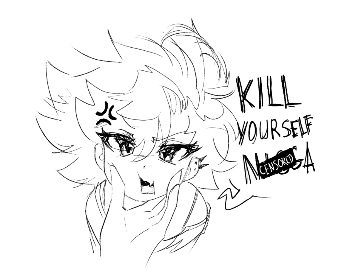 socalledfishart's tweet photo. 💢💢💢 https://t.co/S5QQKqXp32
