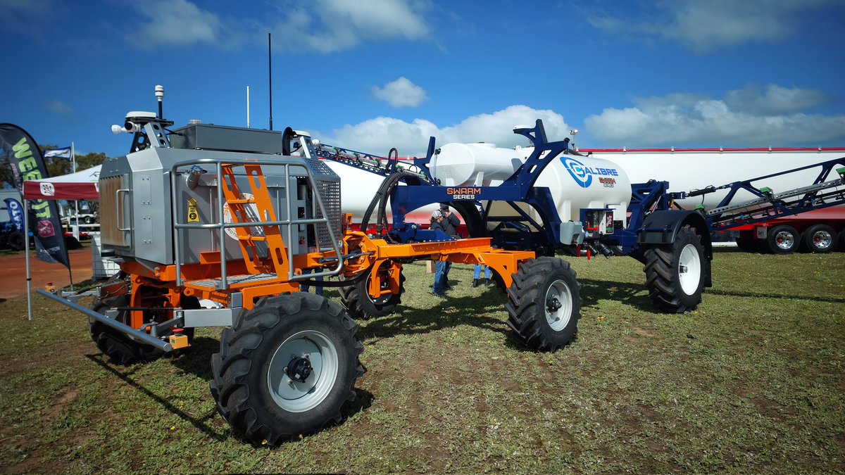#spotspray #Weedit
I expect to be seeing swarms of these about WA in the not far distant future. Go Calibre!