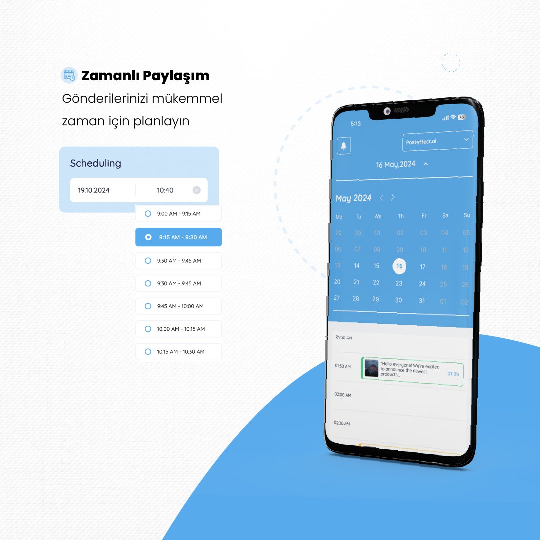 posteffectai's tweet photo. Sosyal medya yönetiminizi Posteffect ile bir üst seviyeye taşıyın! İçeriklerinizi merkezi bir yerden planlayın, optimize edin ve yönetin. Otomasyonla zaman kazanın, markanızı her platformda tutarlı hale getirin. Zirveye ulaşın! #SocialMedia #Posteffect https://t.co/jtgLGWZSdX