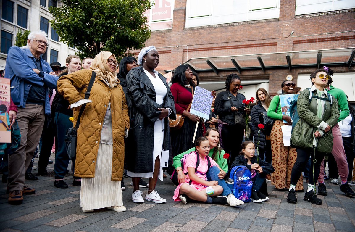 Thank you to everyone who joined our Walk of Remembrance.

From powerful and emotional spoken word, to meaningful moments of connection through music and movement while we walked the streets, coming together like this is what our city does best ❤️💪🏾✊🏽✨