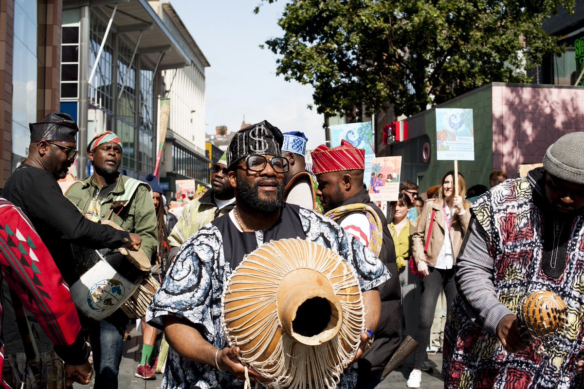 International Slavery Museum tweet media