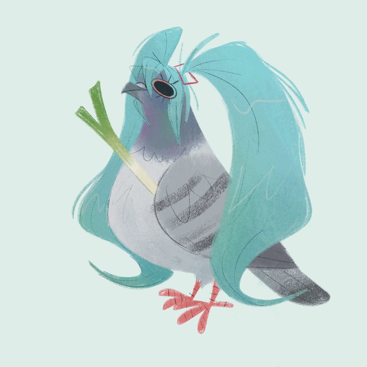 gihdrawz's tweet image. Hatsune MiCOO