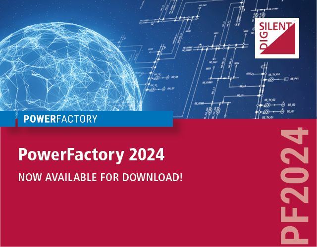 DIgSILENT_GmbH's tweet image. New service packs for PowerFactory 2024 and 2023 available for download!
For more information, please visit our website:
digsilent.de/en/newsreader/…

#DIgSILENT #PowerFactory #servicepack #release #PF2024 #downloadnow #news #powersystemsolutions #powersystems #analysissoftware