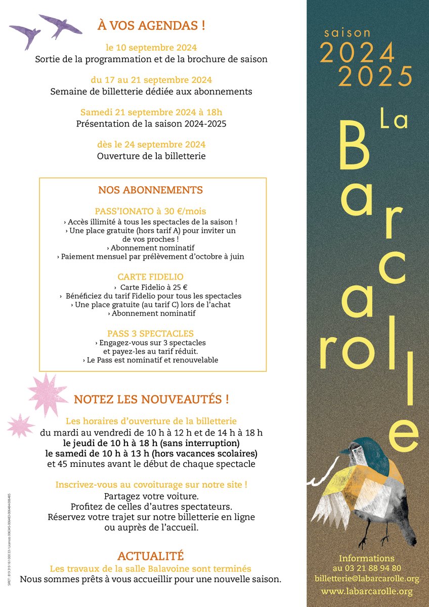 🔊 La nouvelle saison arrive bientôt ! 🤩