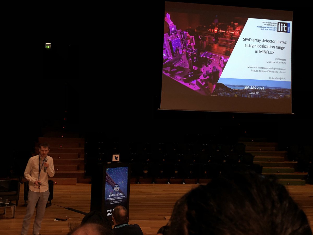 Laurent LE (@le_laurent_) on Twitter photo Very interesting talk <a href="/EliSlenders/">Eli Slenders</a> from <a href="/VicidominiLab/">Vicidomini Lab</a> about improving MINFLUX with ISM #SPADarray ! <a href="/IITalk/">IIT</a> <a href="/SMLM_Symposium/">Single Molecule Localization Microscopy Symposium</a> Very interesting talk <a href="/EliSlenders/">Eli Slenders</a> from <a href="/VicidominiLab/">Vicidomini Lab</a> about improving MINFLUX with ISM #SPADarray ! <a href="/IITalk/">IIT</a> <a href="/SMLM_Symposium/">Single Molecule Localization Microscopy Symposium</a>
