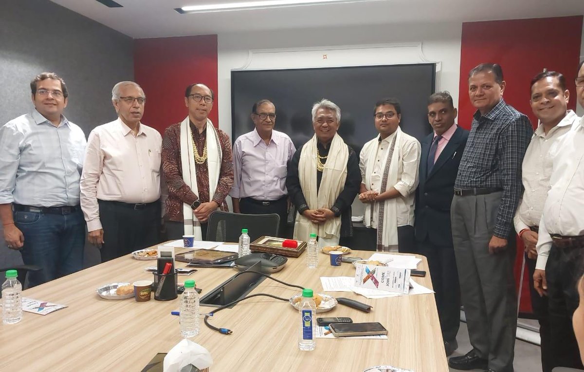 Federation of M.P. Chambers of Commerce & Industry tweet media