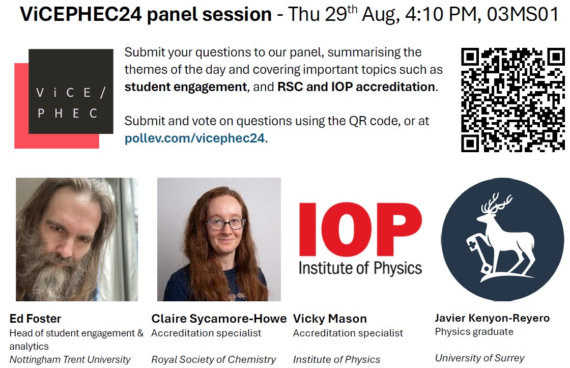 ViCEPHEC conference tweet media