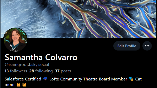 Samantha Colvarro tweet media