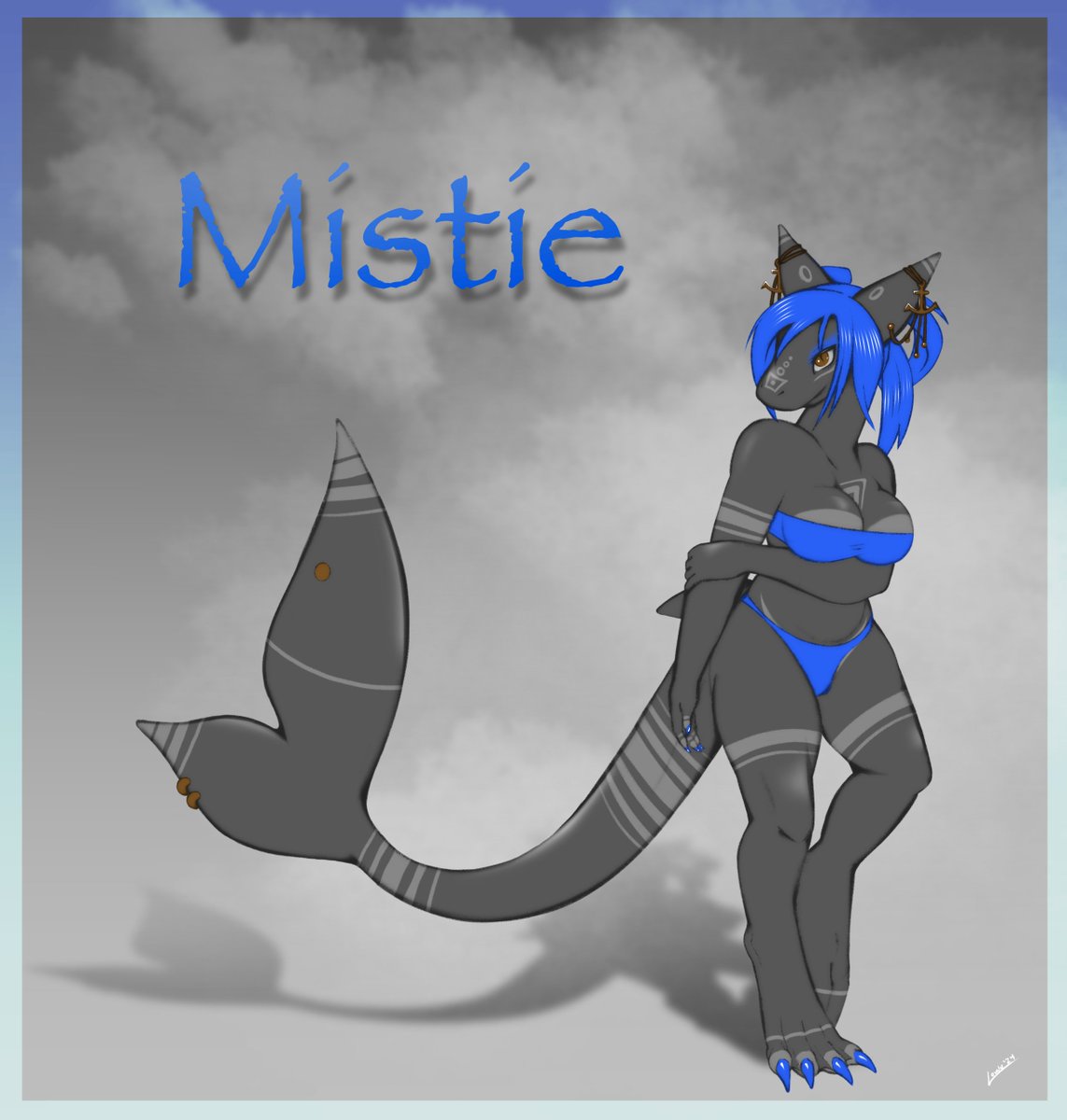 Commission done for my friend. ♥