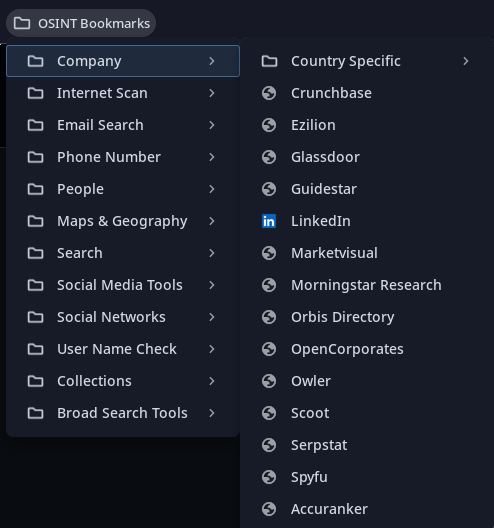 DailyDarkWeb's tweet photo. OSINT Tools Directory

A curated list of Open Source Intelligence (#OSINT) tools categorized for ease of use. This collection covers various domains, including company research, internet scanning, DNS, and Whois lookups.

https://t.co/IsRQEwP6Wk

#cybersecurity #infosec #tool https://t.co/rbDmN4ggei