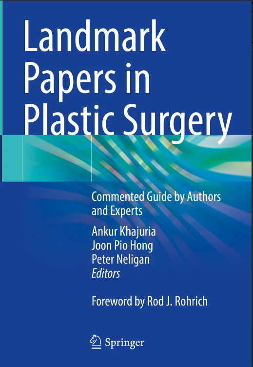 Springer Med Books (@springerclinmed) on Twitter photo Newly published! 📢<a href="/SpringerClinMed/">Springer Med Books</a>
“Landmark Papers in Plastic Surgery” by <a href="/akhajuria1/">Dr Ankur Khajuria</a>
<a href="/pcneligan/">Peter Neligan</a> #JoonPioHong offers key #plasticsurgery studies with analysis of the top papers that are must-read. Find out more here: tinyurl.com/3n7vsm2x Newly published! 📢<a href="/SpringerClinMed/">Springer Med Books</a>
“Landmark Papers in Plastic Surgery” by <a href="/akhajuria1/">Dr Ankur Khajuria</a>
<a href="/pcneligan/">Peter Neligan</a> #JoonPioHong offers key #plasticsurgery studies with analysis of the top papers that are must-read. Find out more here: tinyurl.com/3n7vsm2x