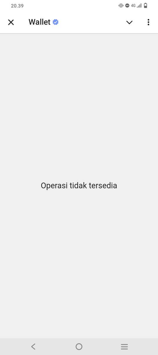 ferdy_hany1's tweet photo. The Biggest Telegram Wallet Scam ?

Dear wallet admin,
Many people facing issue with wallet. They cannot opened wallet and its says "Operation Unavailable". 

@durov
@wallet_tg
#TelegramScam #CryptoFraud #WalletScam #ScamAlert #CryptoSecurity https://t.co/tMGN25mT2k