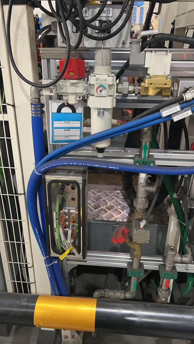 faselectronics's tweet image. Support #multiprotocol master.

It is like a relay station that enables #communication  between different devices.

No complicated wiring required, just one power cord and one signal line to complete the signal connection.

#automation #iolink  #factorysolution #Ethernet