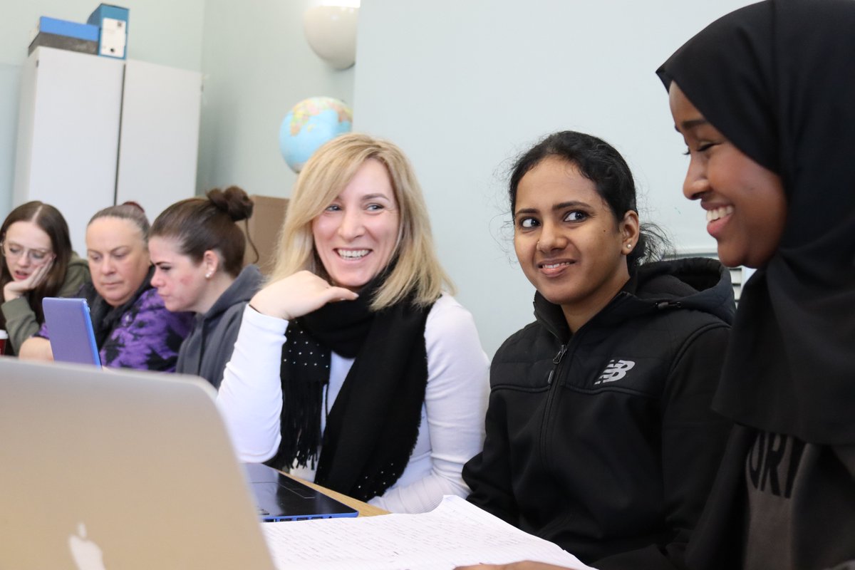 DALC (Dublin Adult Learning Centre) tweet media