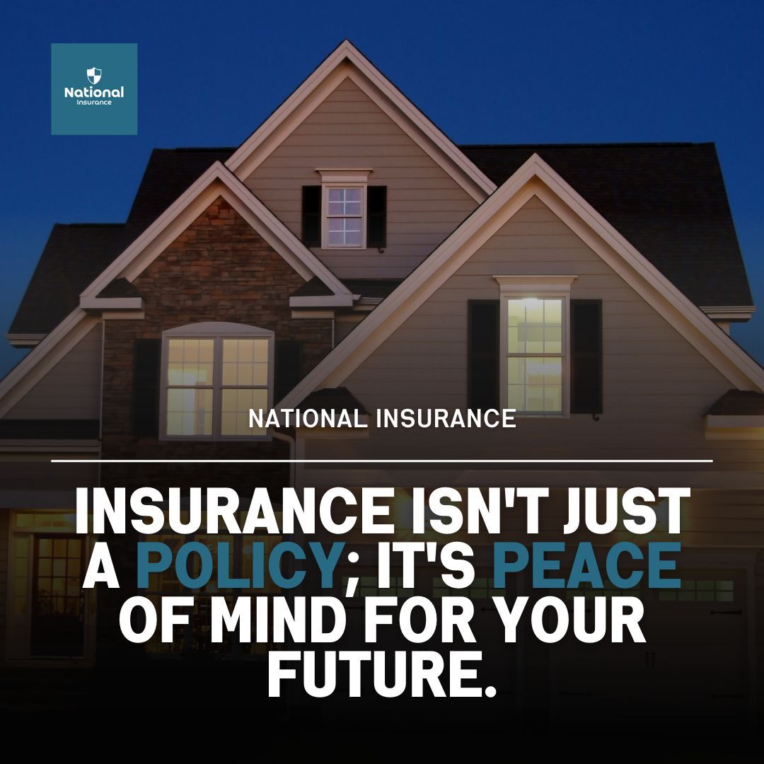 NtnlInsurance's tweet photo. Insurance isn't just a policy.. it's the peace of mind that comes with knowing your future is protected. Safeguard what matters most and face tomorrow with confidence. 🛡️ 

#PeaceOfMind #FutureProtection #lifeinsurance #financialservices #nationalinsurance https://t.co/zipbBgq8nQ