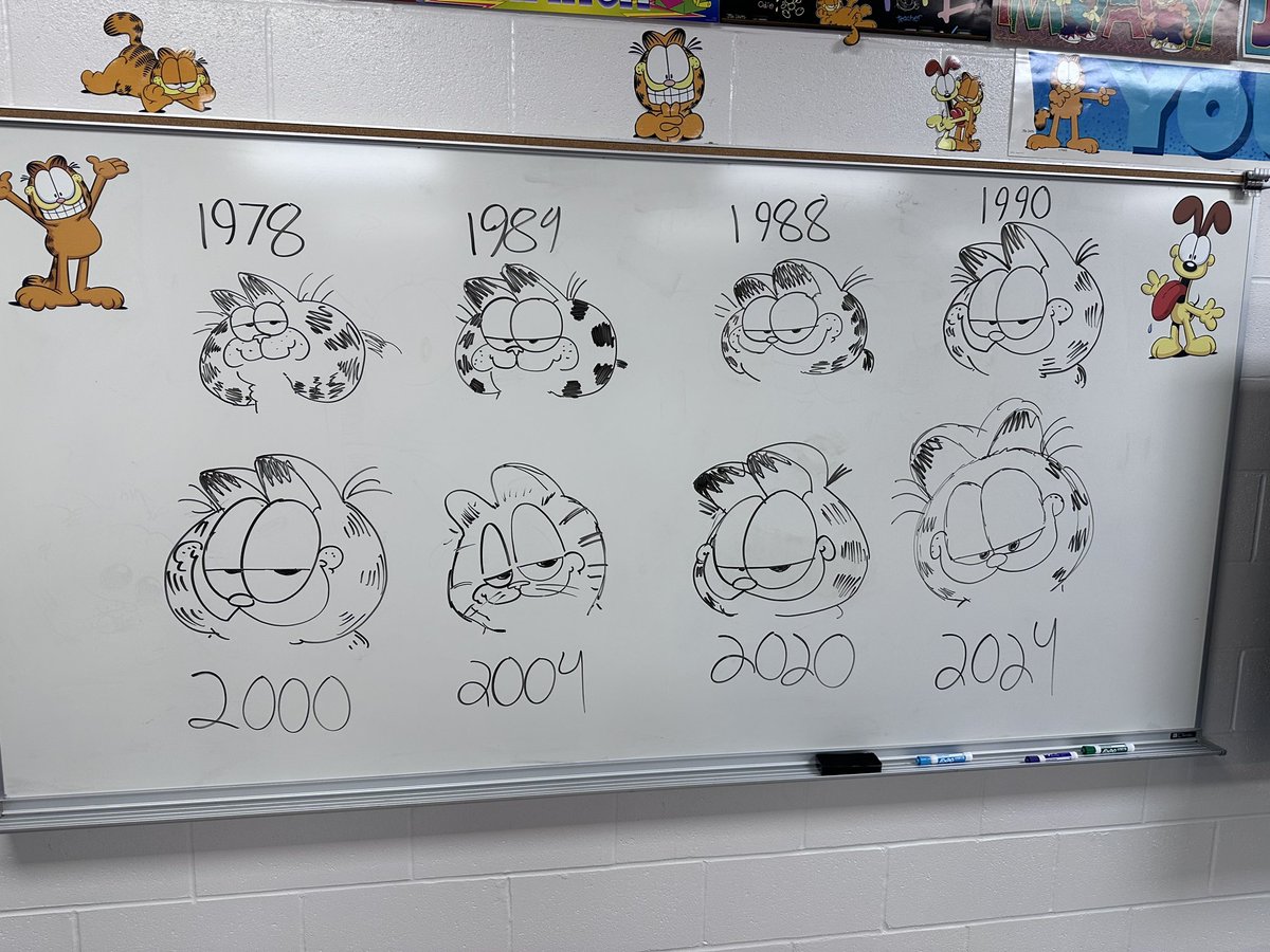 Micah ~ Garfield Teacher tweet media