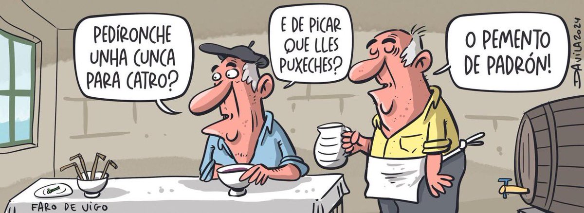 DavilaOBicheiro's tweet photo. Clientela de baixo consumo #humorgalego #humor #davila #obichero https://t.co/iwE2SsGnQm