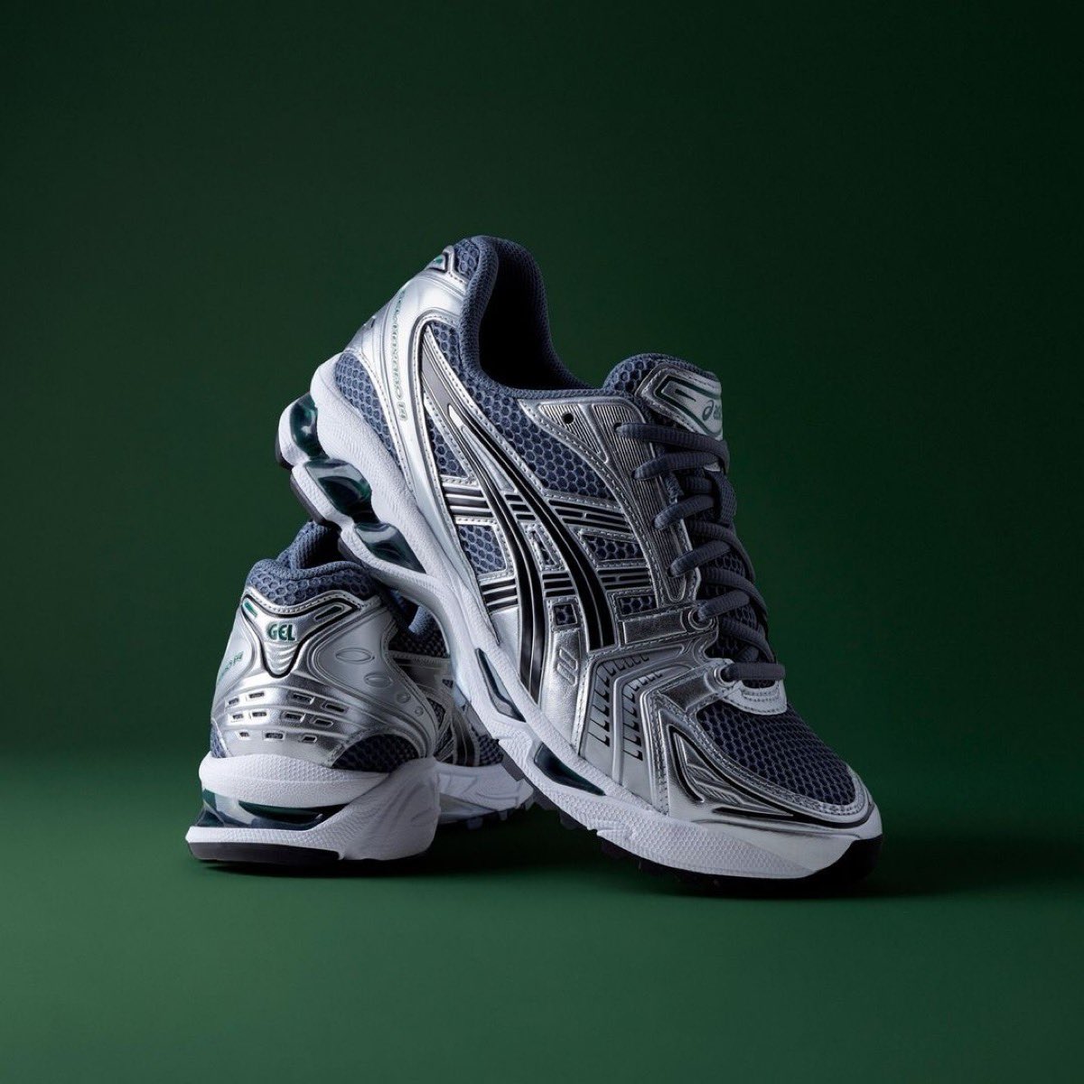 ASICS GEL-KAYANO 14 シルバー☆23.0 ベイクルーズ ASICS Sportstyle GEL-KAYANO 14 】STAFF SNAP｜Herringbone