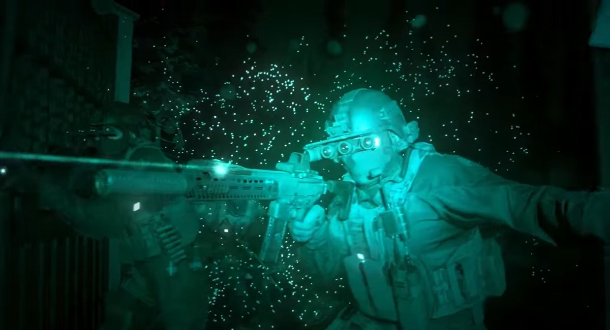 GUNSM0KED's tweet image. I’m like night vision guy mw19