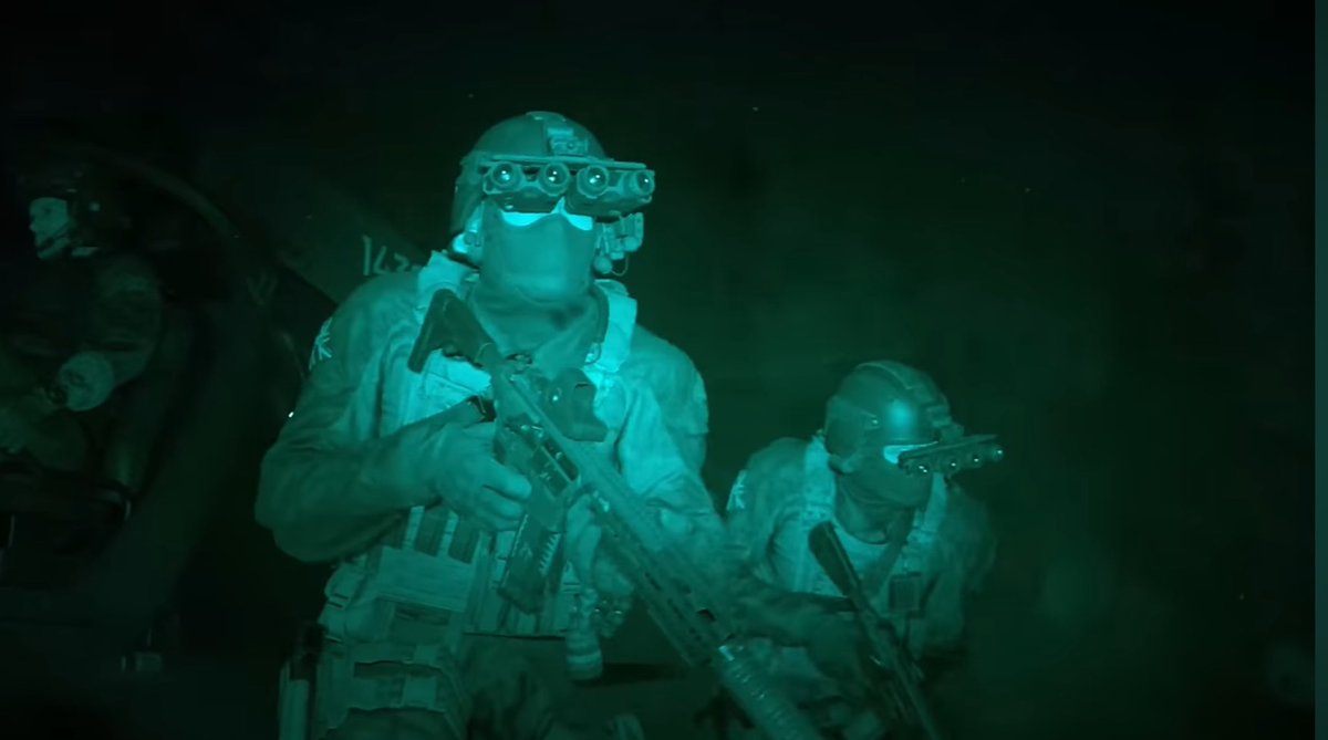 GUNSM0KED's tweet image. I’m like night vision guy mw19