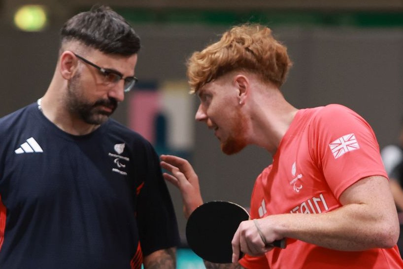 MD14 L16
<a href="/billyshiltstt/">Billy Shilton</a> <a href="/PaulKarabardak/">Paul Karabardak</a> win 3-0 v Dourbecker/Messi FRA &amp; are through to QF tomorrow