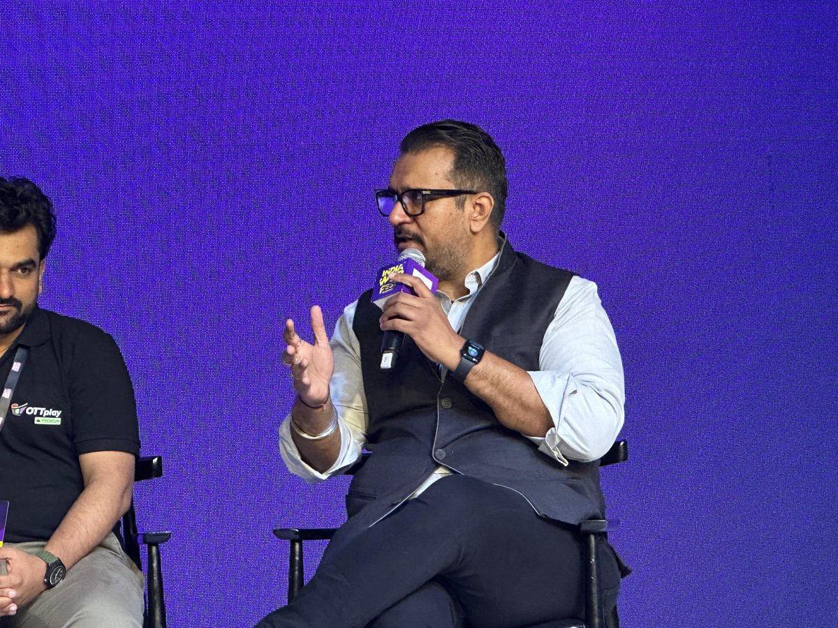 Havas Media Network India (@havasmediain) on Twitter photo 📺<a href="/IamCRK/">Chincholi Rohan Kumar</a>, Chief Digital Officer, Havas Media India shared valuable insights into the future of OTT, offering strategies for the evolving digital world. 📺<a href="/IamCRK/">Chincholi Rohan Kumar</a>, Chief Digital Officer, Havas Media India shared valuable insights into the future of OTT, offering strategies for the evolving digital world.