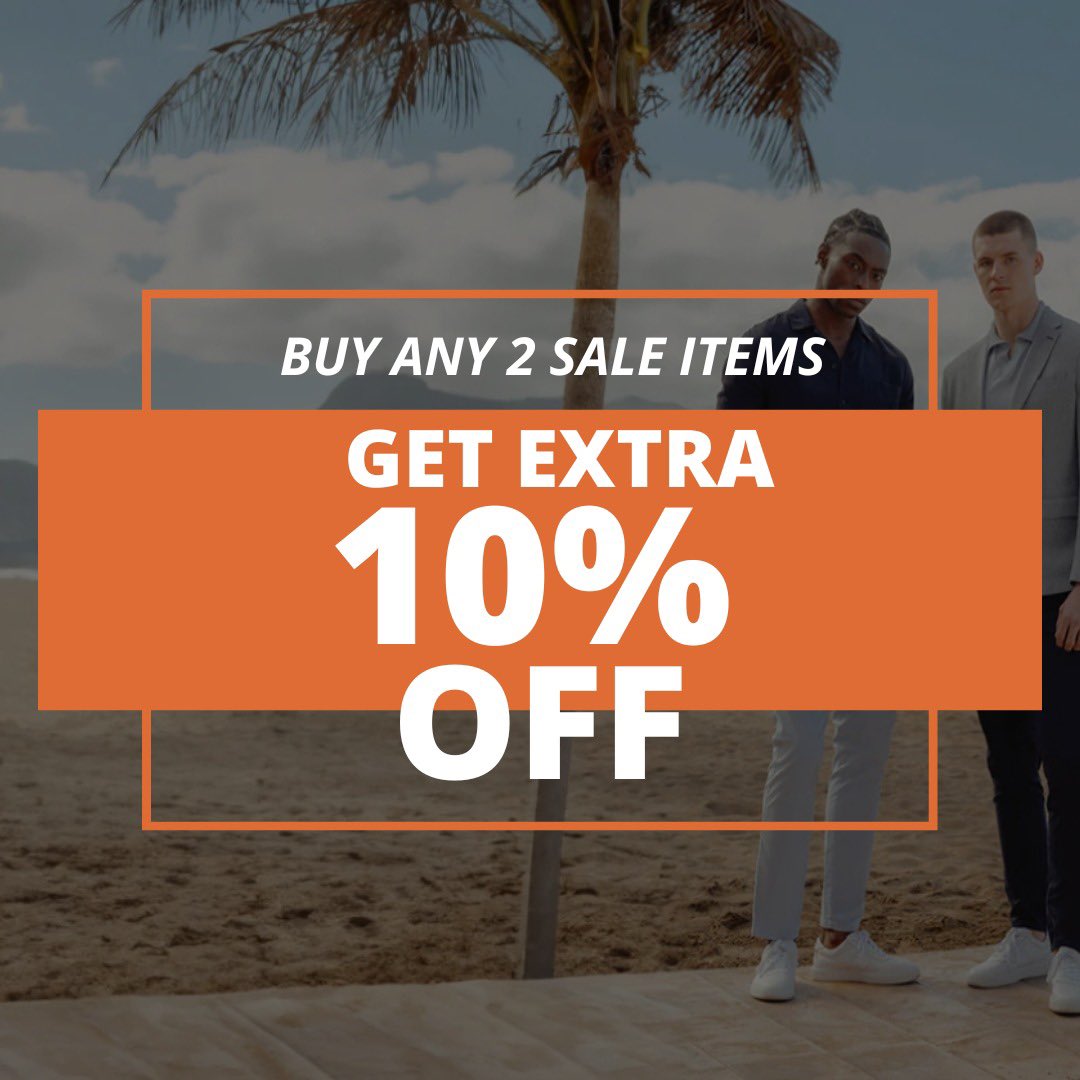 FINAL REDUCTIONS 🔥

Our summer sale finishes this weekend.
Snag up to 70% OFF our summer collection.

Don’t miss out shop now in-store or online: bit.ly/4e5pw0n

#summersale #sale #clearance