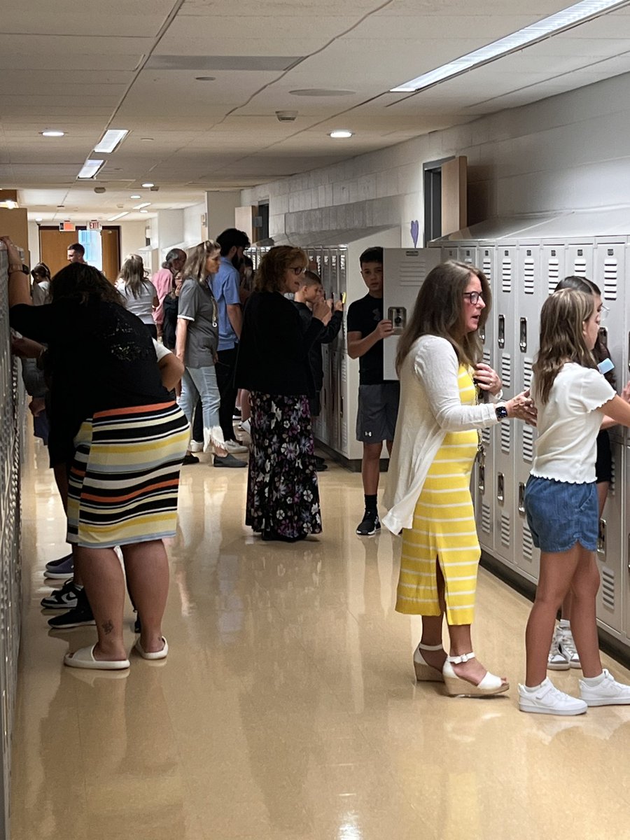 One of the biggest milestones of middle school, especially 6th grade, is conquering lockers!