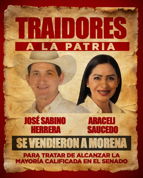 reicek's tweet photo. @prensa_sala @saucedo_oficial Maldita traidora, usaste votos de la oposicion para regalarselos a Morena y destruir la separacion de poderes.

Rata inmunda. https://t.co/GwrdmOFtYZ