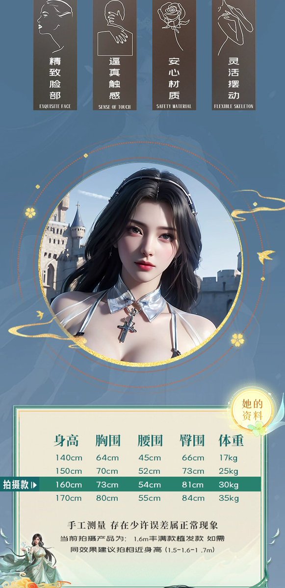 ADewey14333's tweet photo. 一比一仿生女友娃娃
還原女神芳���
全身水乳硅膠，頂級觸感
妳的完美女神女友 等你領回家
主頁聯繫我 先看實物 全球保密發貨 https://t.co/PB5zjazEyq