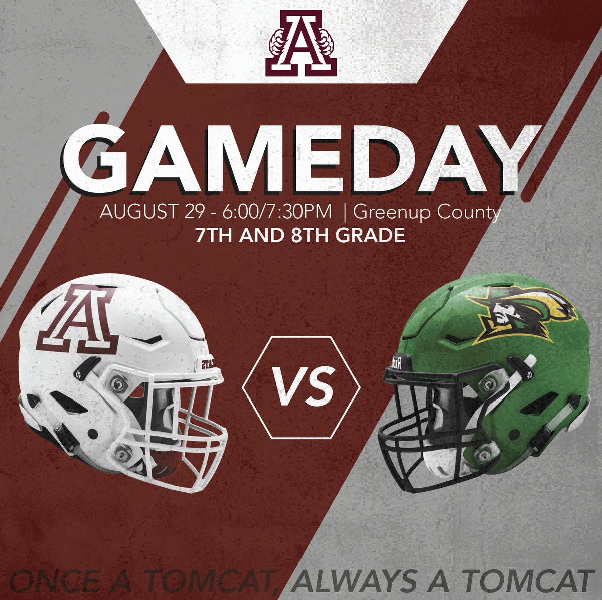 AMS Football tweet media