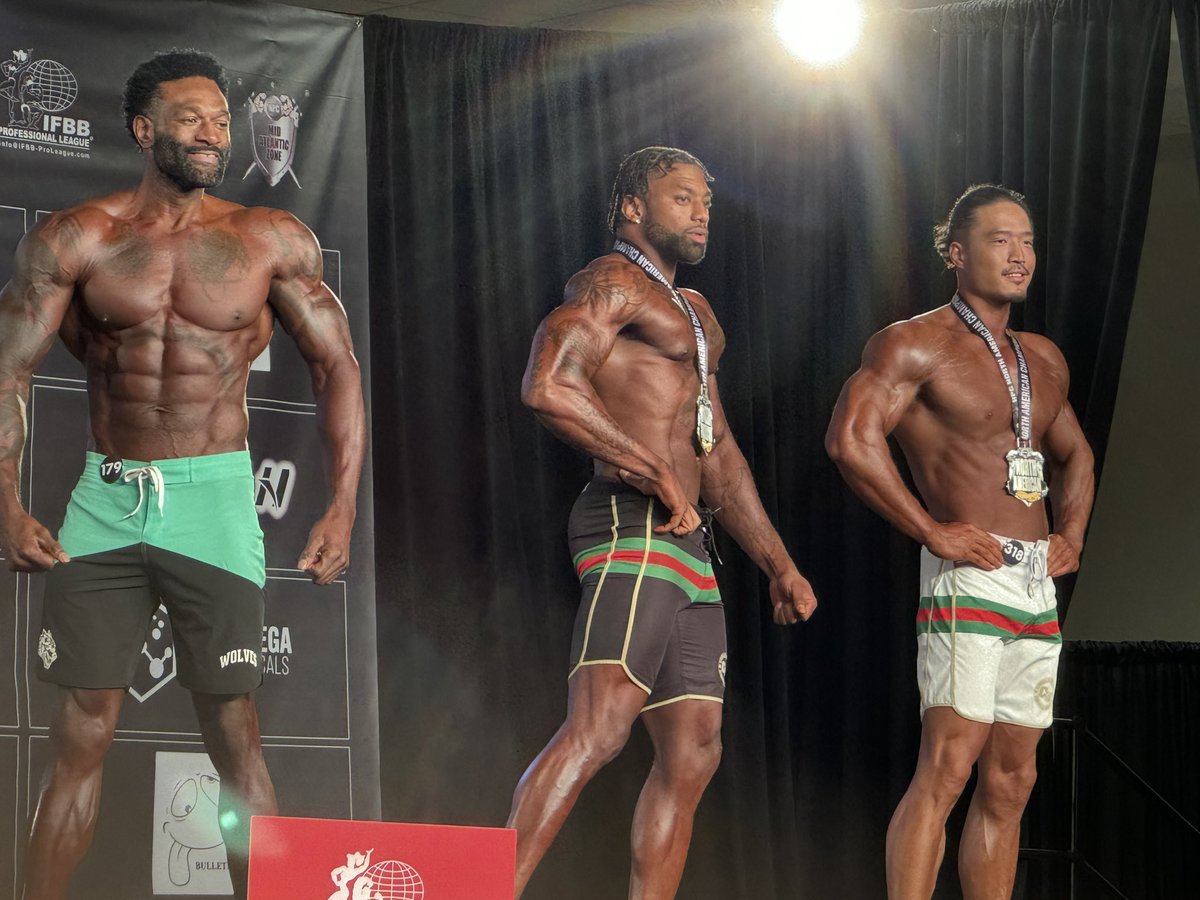 TheProteinPapi1's tweet photo. First national show in the books https://t.co/pX7APJQ4vd