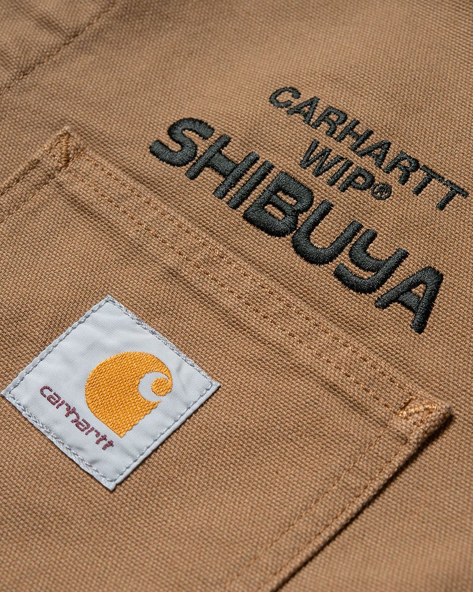 Carhartt WIP Store Shibuya」グランドオープン記念アイテムが2024年 8