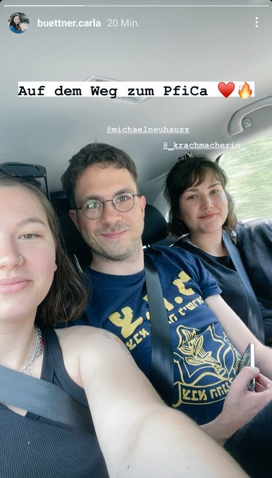 derJamesJackson's tweet photo. Die Linke are running a candidate in their former stronghold of Leipzig who wears an IDF t-shirt https://t.co/QLrRk1Ls3b