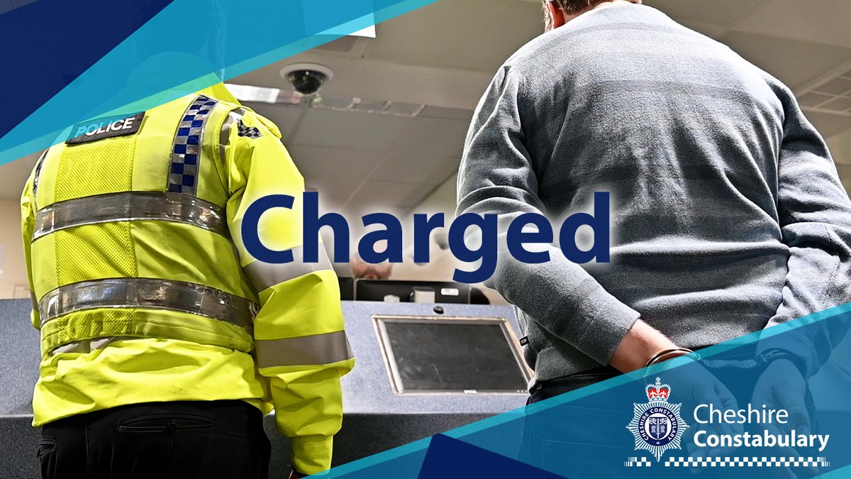 Yesterday, officers stopped a vehicle at Sandbach Services resulting in the arrest of a man from Burnley.

Mark Danson has since been charged with possession with intent to supply and will be appearing at Chester Magistrates' Court today.

Read more -
orlo.uk/TgwDQ